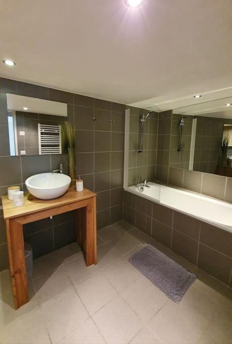 Appartement Gentiane De 85M2 Avec Sauna A 10 Min Des Pistes Sainte-Foy-Tarentaise Luaran gambar