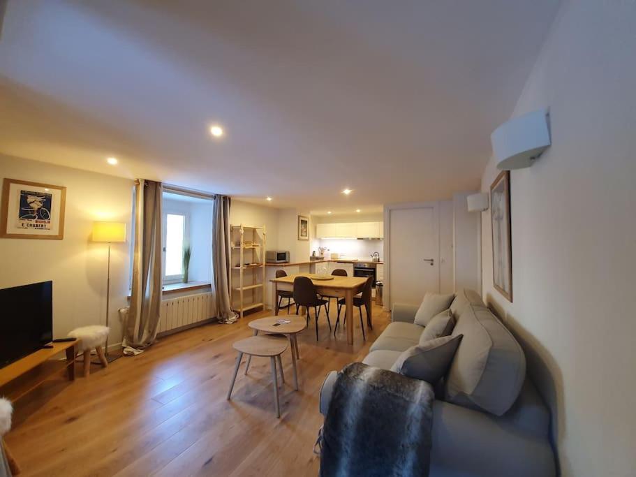 Appartement Gentiane De 85M2 Avec Sauna A 10 Min Des Pistes Sainte-Foy-Tarentaise Luaran gambar