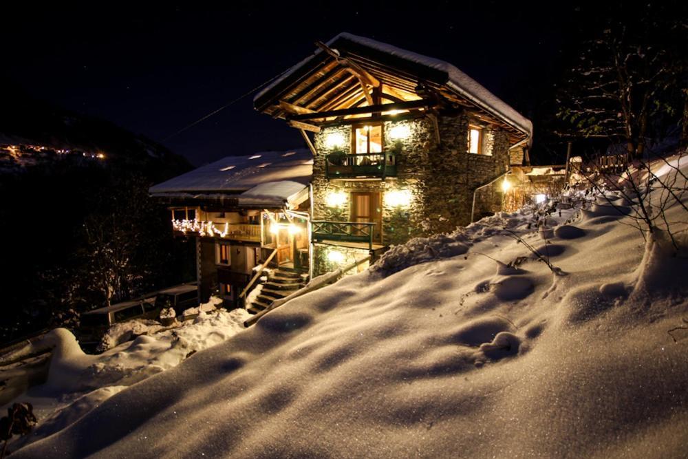 Appartement Gentiane De 85M2 Avec Sauna A 10 Min Des Pistes Sainte-Foy-Tarentaise Luaran gambar